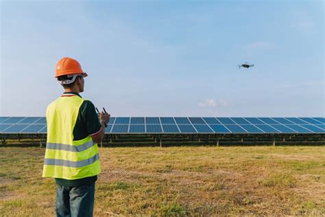 drones  solar panel inspection installation  maintenance easier aviationoutlook