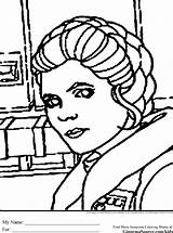 Coloring Leia Princess Pages Wars Star Print Slave Adult Padme Printable Luke Sketch Cartoon Comments Coloringhome Bubakids Choose Board Popular sketch template