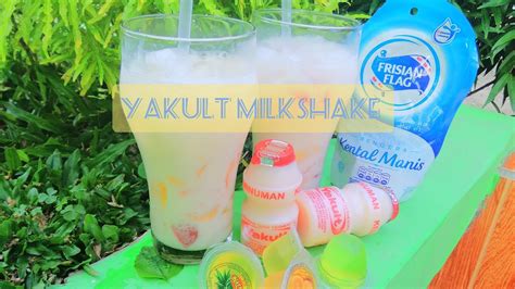 yakult milkshake uman milkshake mani