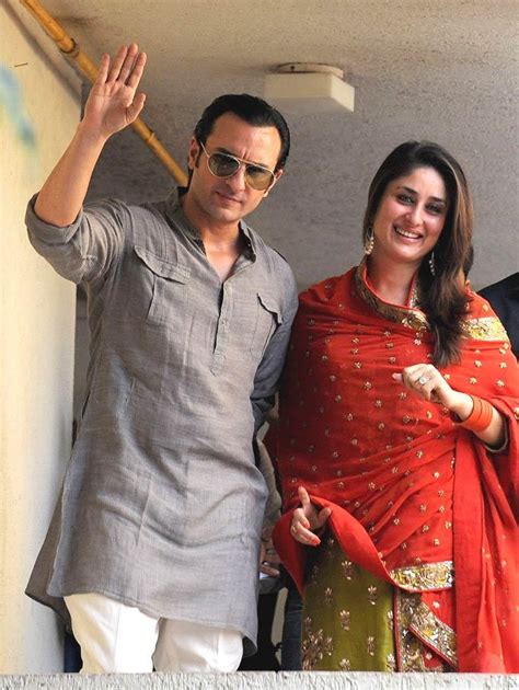 saif ali khan and kareena kapoor khan how they met and fell in love