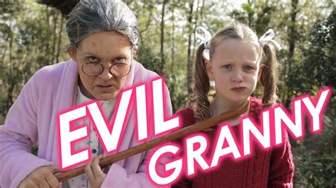 evil granny short film youtube