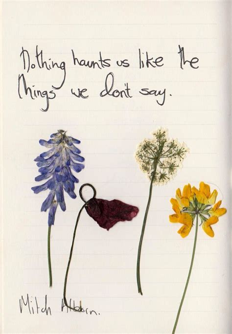 pressed flowers and silly words flower quotes flower words