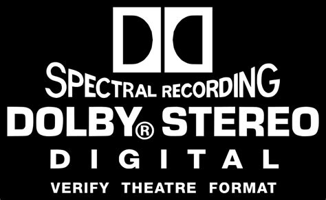 dolby stereo  selected theatres logo