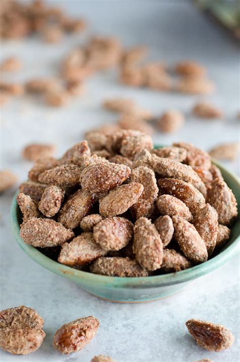 candied nuts recipe