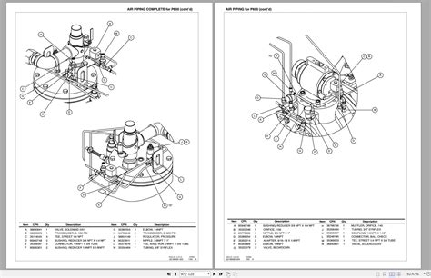 ingersoll rand portable compressor  parts manual operation  maintenance manual