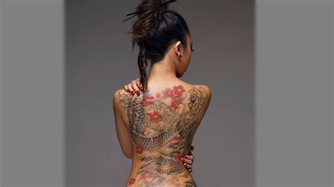 best chinese dragon tattoos for women tattoo world youtube