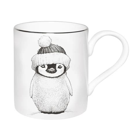 christmas petey penguin majestic mug rory dobner