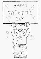 fun learn  worksheets  kid fathers day