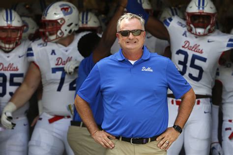 Don’t Look Now But Smu Football Is Undefeated And Having Fun Again