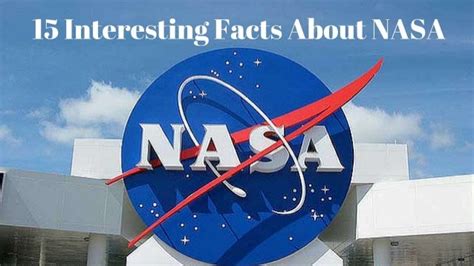 interesting facts  nasa