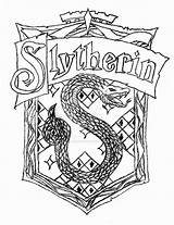 Crest Slytherin Coloring Pages Ravenclaw Potter Harry Hogwarts Drawing Houses House Printable Drawings Color Getdrawings Print Deviantart Wallpaper Getcolorings Comments sketch template