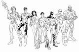 Justice League Coloring Pages Colouring Color Printable Kids Team Characters Social Bestcoloringpagesforkids Dc Getcolorings Sheets Young Marvel Print sketch template