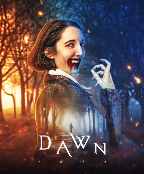 dawn  poster  behance