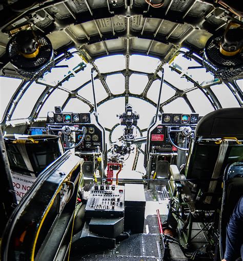 B 29 Superfortress Cockpit Photograph By Puget Exposure