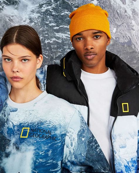 bershka  national geographic sustainable fashion collection popsugar