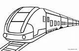 Zug Bahngleise Zum Clipartmag Cool2bkids sketch template
