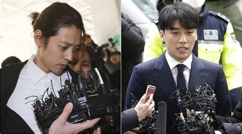 South Korean Police Question Two K Pop Stars In Sex Scandals Music