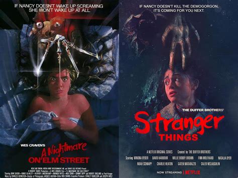 Stranger Things Posters Pays Homeage To Classic 80s Horror