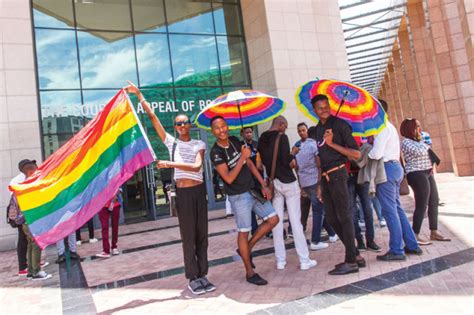 Botswana High Court Hearing On Decriminalization Of Homosexuality