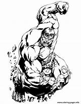 Hulk Incredible Atkins Superhero Searches Iluminar sketch template