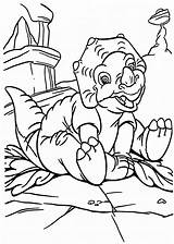 Coloring Pages Land Before Time Dinosaur Kids Printable Adult sketch template