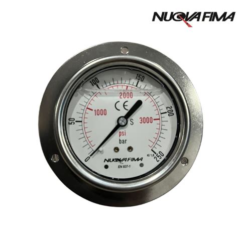 pressure gauge