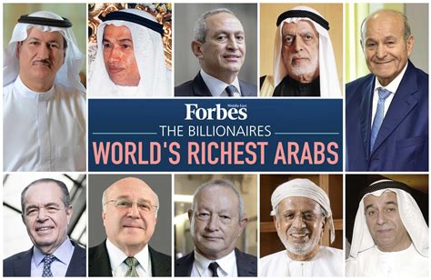forbes releases worlds richest arabs list   ciiradio