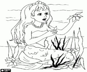 sirens mermaids coloring pages printable games  mermaid coloring