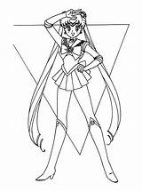 Coloring Pages Sailormoon Bane Cad Drawing Getdrawings sketch template