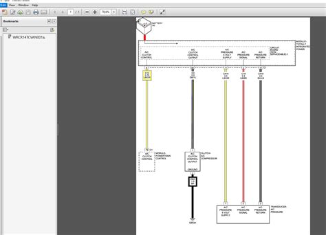 rfe transmission wiring diagram  logic