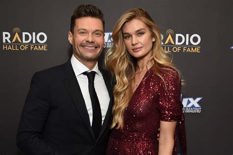 Ryan Seacrest Vacations With New Blonde After Shayna Taylor Split