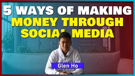 social media  earn money  youtube