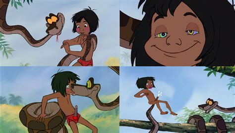 kaa and mowgli anal