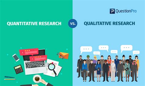 qualitative  quantitative research differences  examples
