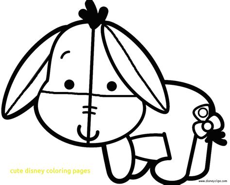 cute disney coloring pages easy annialexandra
