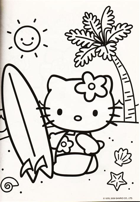 color   kitty coloring  kitty colouring pages kitty