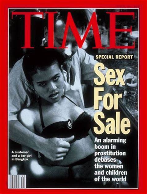 time magazine cover global prostitution june 21 1993 sex crime