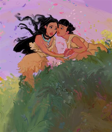 Pocahontas And Nakoma Gay Disney Characters Popsugar Love And Sex