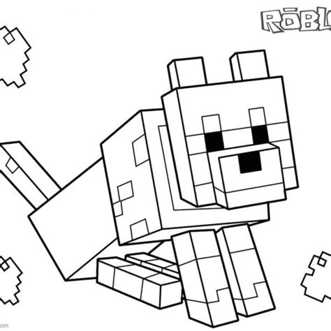 roblox characters coloring pages logo  printable coloring pages