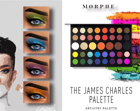 Morphe X James Charles Palette Fifths Creations