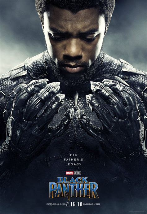 black panther character posters reveal the cast costumes collider