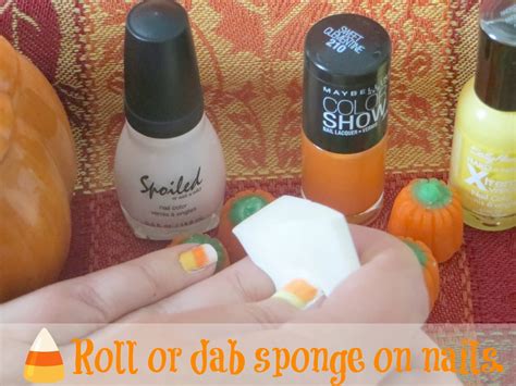 Elle Sees Beauty Blogger In Atlanta Diy Candy Corn Ombre Nails Plus