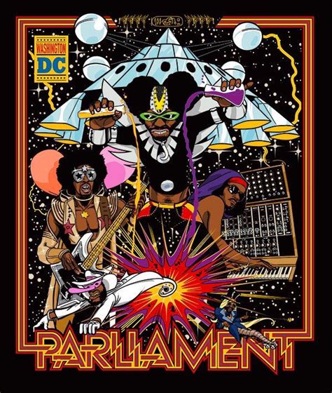 P Funk Parliament Funkadelic Album Art Funk Music