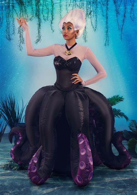 mermaid ursula prestige costume  women