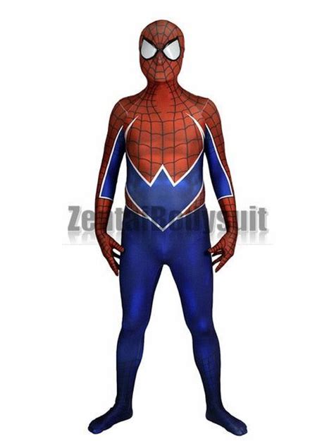 3d printing spider punk bodysuits spiderman costume the spandex punk