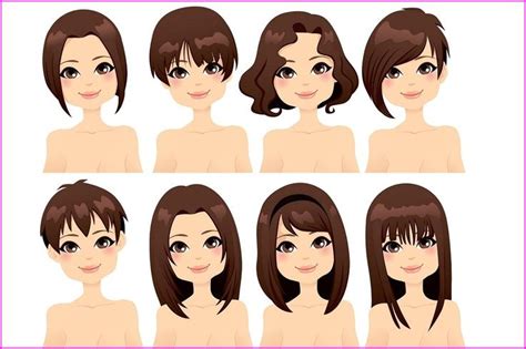 hairstyle suits  face shape  hairstyle based  face shape