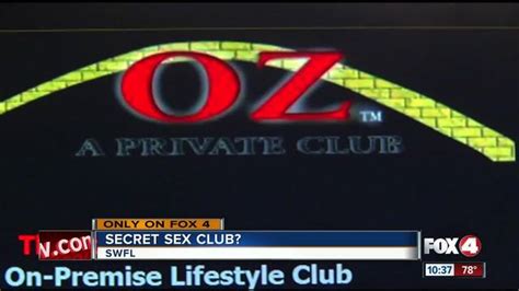 Secret Sex Club Discovered In Southwest Florida Fox 4