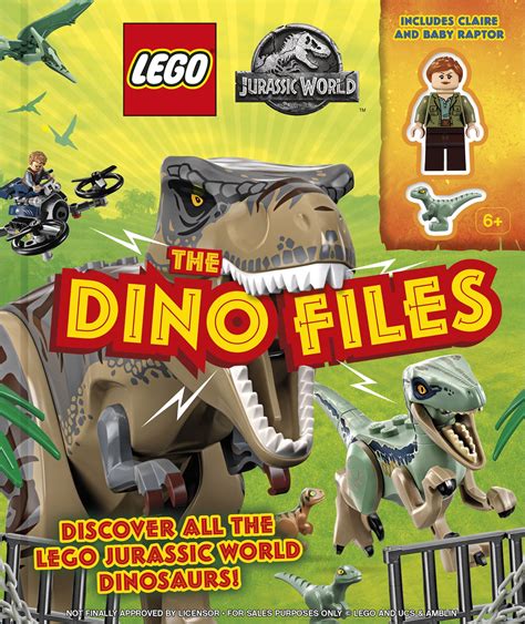 Lego Jurassic World The Dino Files By Dk Penguin Books New Zealand