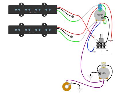 jazz bass wiring diagram diagram active jazz bass wiring diagram full version hd quality
