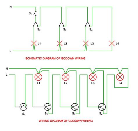 difference  schematic diagram  wiring diagram easy wiring